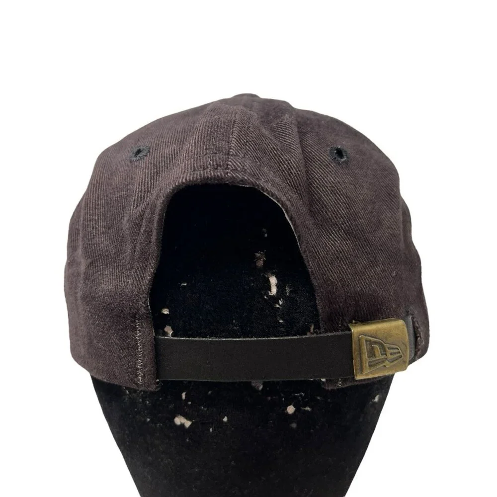 Furman Golf University Paladins New Era Strapback Hat Cap Ladies Made in USA Vtg - Picture 5 of 9
